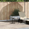 Tuin salontafel rechthoekig 40x40x37 cm poly rattan bruin
