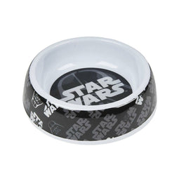 Voerbak voor honden Star Wars Zwart