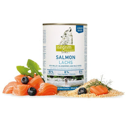 Natvoer Isegrim Junior Salmon 400 g