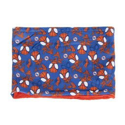 Nekwarmer Spidey Blauw