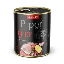 Natvoer Dolina Noteci Piper Animals Rundvlees 800 g
