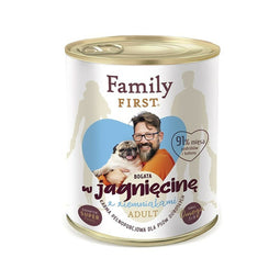 Natvoer Family First FF-19039 Lam Aardappelen 800 g