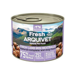 Natvoer Arquivet Fresh Lamb Mini Meatballs 200 g