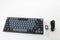 Corsair K65 Plus Draadloos Mechanisch Toetsenbord 75% - RGB – Corsair MLX Red Lineair – US Qwerty - Zwart/Grijs
