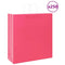 Papieren kraftzakken 250 st met hengsels 45x17x48 cm roze