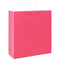 Papieren kraftzakken 250 st met hengsels 45x17x48 cm roze