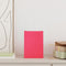 Papieren kraftzakken 250 st met hengsels 15x8x21 cm roze