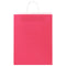 Papieren kraftzakken 250 st met hengsels 32x12x42 cm roze