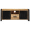Tv-meubel 100x30x40 cm massief ruw mangohout