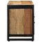 Tv-meubel 100x30x40 cm massief ruw mangohout