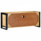 Tv-meubel 100x30x40 cm massief ruw mangohout