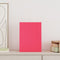 Papieren kraftzakken 250 st met hengsels 26x12x35 cm roze