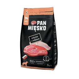 Voer PAN MIĘSKO Kalfsvlees 9 kg