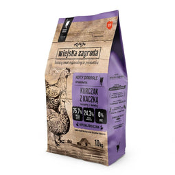 Kattenvoer WIEJSKA ZAGRODA Kip 10 kg