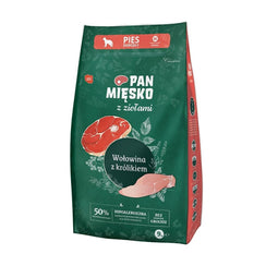 Voer PAN MIĘSKO Kalfsvlees 9 kg