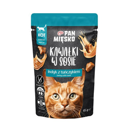 Kattenvoer PAN MIĘSKO 85 g