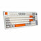 Toetsenbord Owlotech Oranje Qwerty Spaans