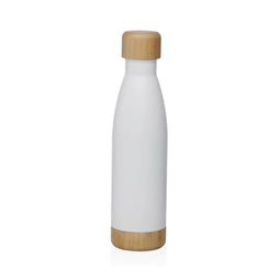 Waterfles Versa Wit Staal 500 ml 7 x 27 x 7 cm