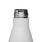 Waterfles Versa Wit Staal 500 ml 7 x 27 x 7 cm