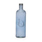 Waterfles Versa Blauw Glas Aluminium 1,6 L 9,8 x 32,5 x 9,8 cm