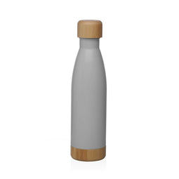 Waterfles Versa Grijs Staal 500 ml 7 x 27 x 7 cm