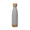 Waterfles Versa Grijs Staal 500 ml 7 x 27 x 7 cm