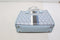 GUESS - Silvana Two Compartment Mini Tote - Ice Blue Logo