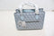 GUESS - Silvana Two Compartment Mini Tote - Ice Blue Logo