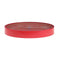 Muurklok Versa Rood Plastic 3,7 x 30 x 30 cm