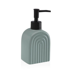Zeepdispenser Versa Grijs Keramisch Plastic
