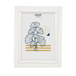 Fotolijsten Versa Wit Hout MDF Vintage 1,5 x 22 x 17 cm
