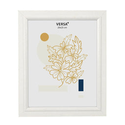 Fotolijsten Versa Wit Hout MDF Vintage 1,5 x 29 x 29 cm