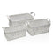 Basket spelset Versa Laison Textiel 28 x 18 x 14 cm