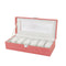 Horlogedoos Versa Rood Polyester 13,5 x 9 x 30,5 cm