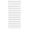 Zebra rolgordijn 100x200 cm stofbreedte 95,9 cm polyester wit