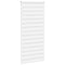 Zebra rolgordijn 100x200 cm stofbreedte 95,9 cm polyester wit