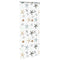 Doucherolgordijn 110x240 cm stofbreedte 106 cm