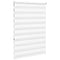 Zebra rolgordijn 115x150 cm stofbreedte 110,9cm polyester wit