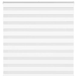 Zebra rolgordijn 140x150 cm stofbreedte 135,9cm polyester wit