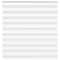 Zebra rolgordijn 140x150 cm stofbreedte 135,9cm polyester wit