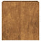 Plantenbak roestig 80x40x80 cm weervast staal