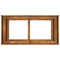 Plantenbak roestig 80x40x80 cm weervast staal