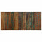 Hoofdbord 180 cm massief gerecycled hout meerkleurig