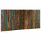 Hoofdbord 180 cm massief gerecycled hout meerkleurig