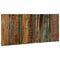 Hoofdbord 180 cm massief gerecycled hout meerkleurig