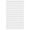 Zebra rolgordijn 140x230 cm stofbreedte 135,9cm polyester wit
