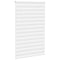 Zebra rolgordijn 140x230 cm stofbreedte 135,9cm polyester wit