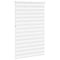 Zebra rolgordijn 140x230 cm stofbreedte 135,9cm polyester wit