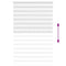 Zebra rolgordijn 140x230 cm stofbreedte 135,9cm polyester wit