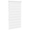 Zebra rolgordijn 80x150 cm stofbreedte 75,9 cm polyester wit